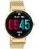 Oozoo Smartwatch Gold Stainless Steel Bracelet Q00136