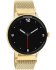 Oozoo Smartwatch Gold Stainless Steel Bracelet Q00136