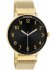 Oozoo Smartwatch Gold Stainless Steel Bracelet Q00136