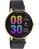 Oozoo Smartwatch Black Stainless Steel Bracelet Q00137