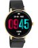 Oozoo Smartwatch Black Stainless Steel Bracelet Q00137