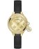 Guess Charmed Crystals Black Leather Strap GW0684L3