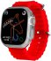 DAS.4 SU09 Smartwatch Red Silicone Strap 65043