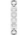 Guess Empower Crystals Silver Stainless Steel Bracelet GW0759L1