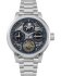 Ingersoll Arc Automatic Dual Time Silver Stainless Steel Bracelet  I16003