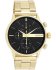 Oozoo Timepieces Gold Stainless Steel Bracelet C11411