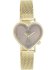 Oozoo Timepieces Gold Metallic Bracelet C11416