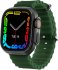 DAS.4 SU09 Smartwatch Green Silicone Strap 65048