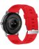 DAS.4 SG65 Smartwatch Red Silicone Strap 75077