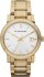 Burberry Large Check Goldtone Stainless Steel BU9003