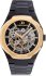 CARLO DALI "Octagon" Live Laugh Love Black & Gold Limited Watch CD.WA.0065.0170.01