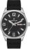 Daniel Klein Black Leather Strap Mens watch DK.1.13668-2