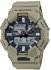 CASIO G-Shock Biege Rubber Strap GA-010-5AER