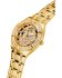 Guess Allara Crystals Gold Stainless Steel Bracelet GW0604L2