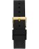 Guess Menagerie Crystals Black Rubber Strap GW0749L2