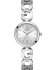 Guess Empower Crystals Silver Stainless Steel Bracelet GW0759L1