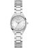 Guess Charlotte Crystals Silver Stainless Steel Bracelet GW0767L1