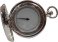 Quartz Silver Plated pocket watch Q61478