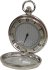 Quartz Silver Plated pocket watch Q61478