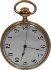 Quartz Gold Plated pocket watch Q61479