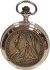 Quartz Silver Plated pocket watch Q61480