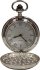 Quartz Silver Plated pocket watch Q61480