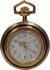 Quartz Gold Plated pocket watch Q61492