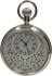 Quartz Silver Plated pocket watch Q61483