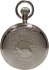 Quartz Silver Plated pocket watch Q61483