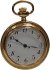 Quartz Gold Plated pocket watch Q61497