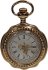 Quartz Gold Plated pocket watch Q61509