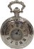 Quartz Silver Plated pocket watch Q61515