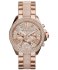 Michael Kors Wren Rose Gold Stainless Steel Bracelet MK6096