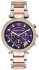 Michael Kors Women's Watch Chronograph  Purple Dial MK6108