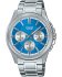 CASIO Collection Silver Stainless Steel Bracelet MTP-1375PD-2A2VEF