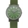 OPS! Posh Green Rubber Strap OPSPOSH-21