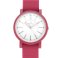 OPS! Posh Petite Red Rubber Strap OPSPOSH-62