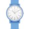 OPS! Posh Petite Light Blue Rubber Strap OPSPOSH-64