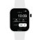 OPS! SMART ACTIVE CALL White Rubber Strap OPSSW-26