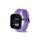 OPS! SMART ACTIVE CALL Lilac Rubber Strap OPSSW-31