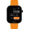 OPS! SMART ACTIVE CALL Orange Rubber Strap OPSSW-34