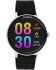 Oozoo Smartwatch Black Silicon Strap Q00130