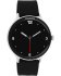 Oozoo Smartwatch Black Silicon Strap Q00130