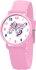 U.S. Polo Assn. Kids Pink Rubber Strap USP3227PK