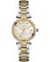 Guess Collection Ladies Two Tone Stainless Steel Bracelet Y18020L1MF