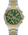 Guess Collection Cable Force Chronograph Two Tone Stainless Steel Bracelet Y24014G9MF