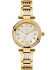 Guess Collection Cable Bijou Two Tone Stainless Steel Bracelet Y56004L1MF