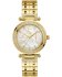 Guess Collection Prime Chic Crystals Gold Stainless Steel Bracelet Y78002L1MF