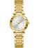 Guess Collection Cruise Crystals Gold Stainless Steel Bracelet Z03003L1MF