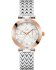 Guess Collection Vogue Crystals Silver Stainless Steel Bracelet Z21006L1MF